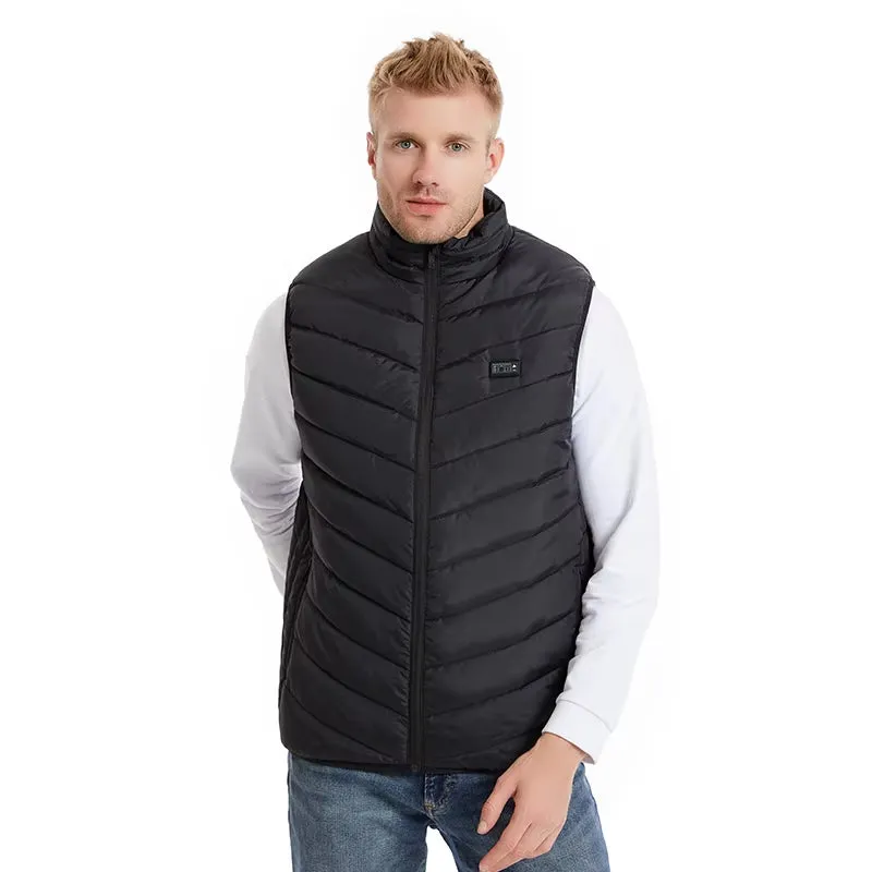 26 Area Four Control Heated Gilet