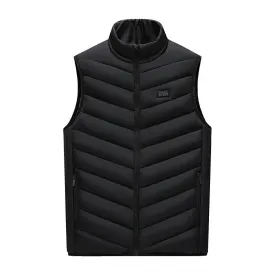 26 Area Four Control Heated Gilet