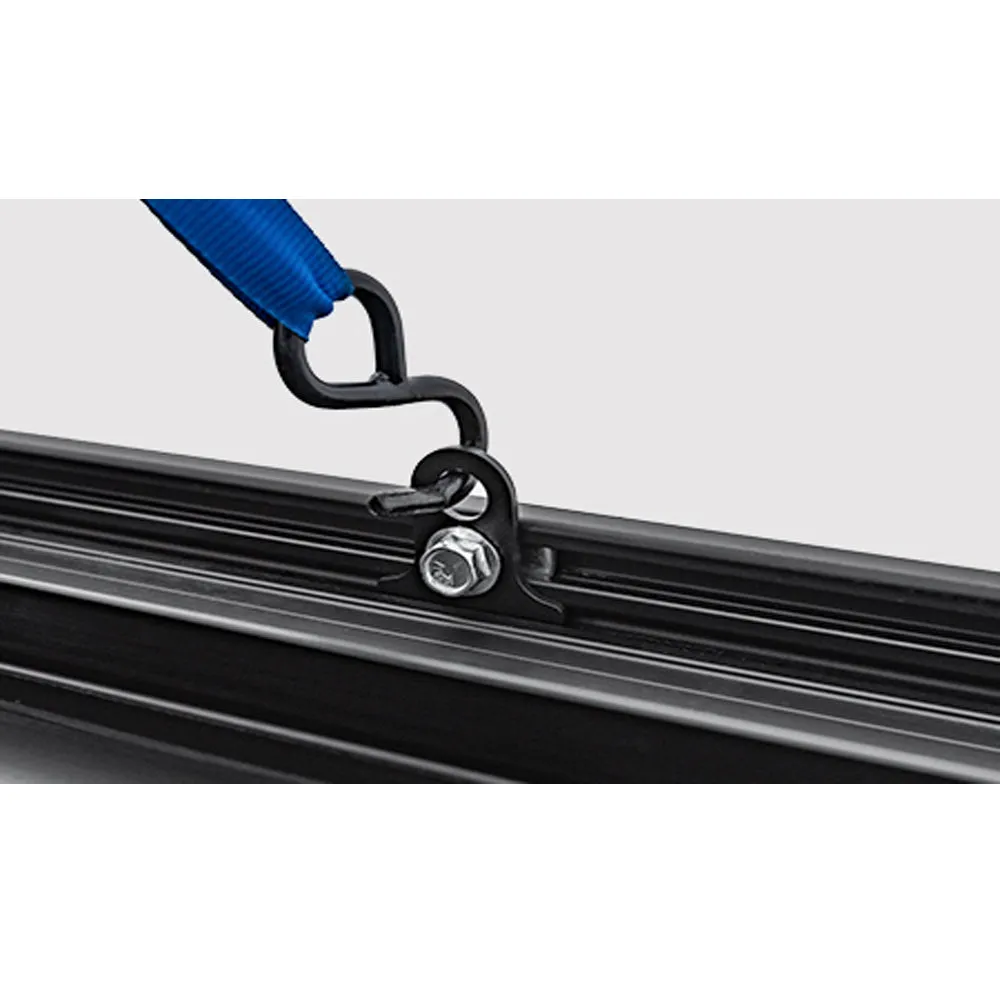 Access 16  Toyota Tacoma ADARAC Aluminum Utility Rails 6ft Box Matte Black Truck Rack (accF0050052)