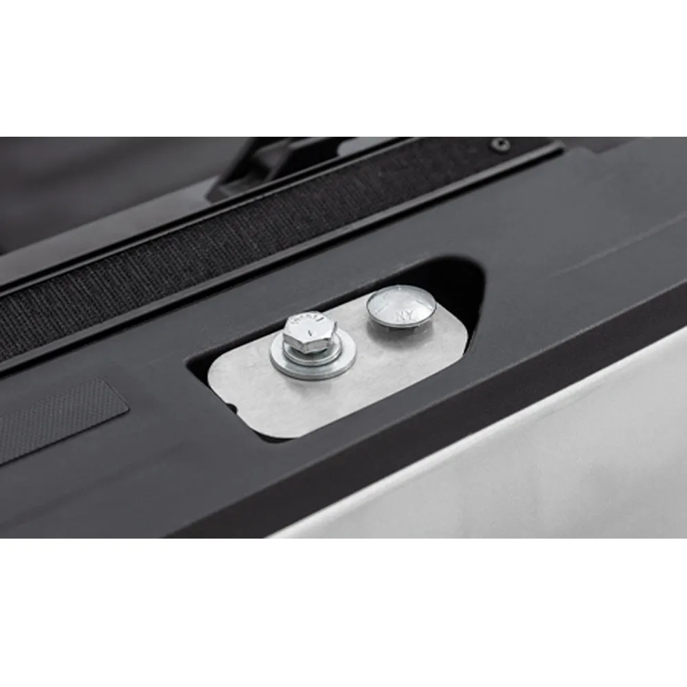 Access 16  Toyota Tacoma ADARAC Aluminum Utility Rails 6ft Box Matte Black Truck Rack (accF0050052)