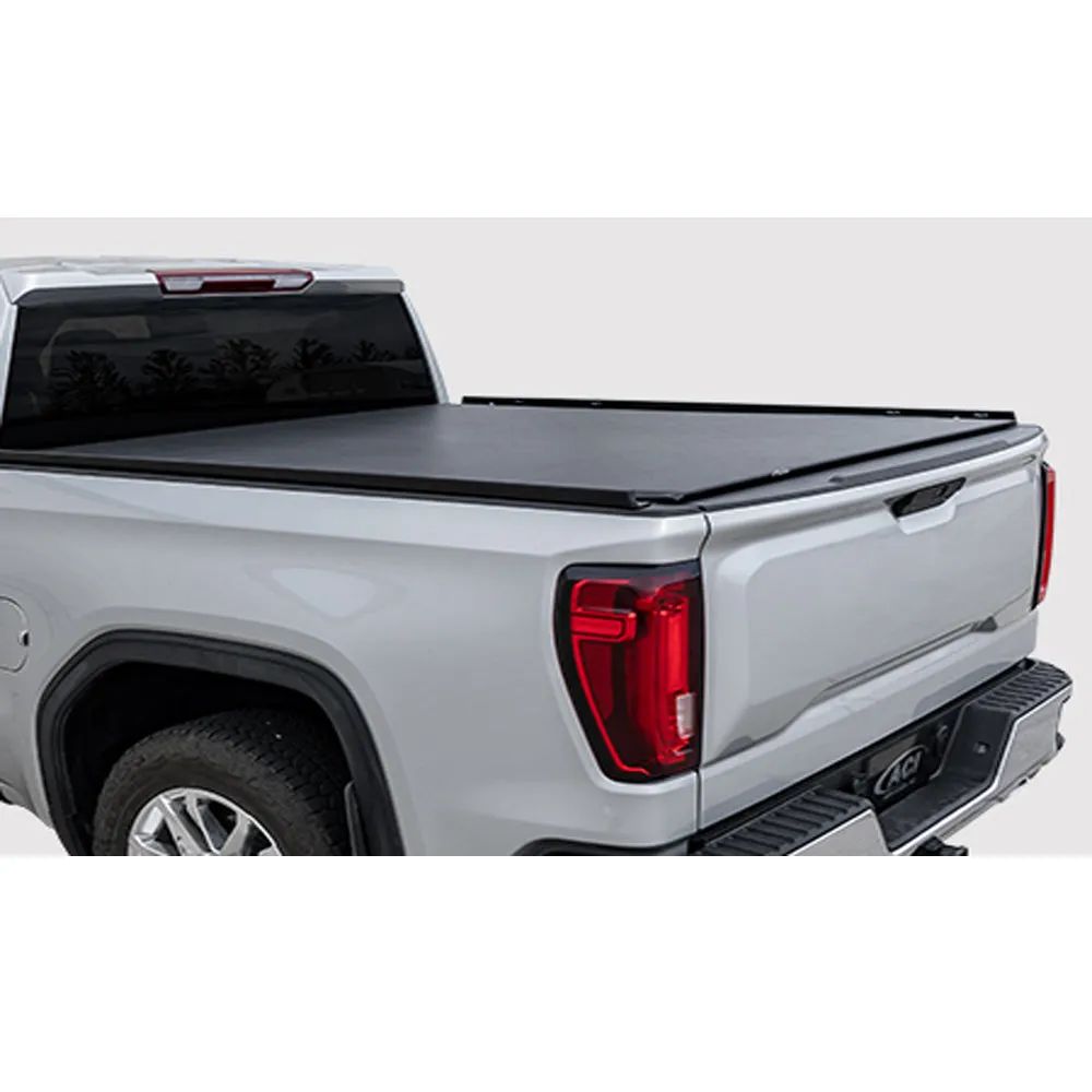 Access 16  Toyota Tacoma ADARAC Aluminum Utility Rails 6ft Box Matte Black Truck Rack (accF0050052)