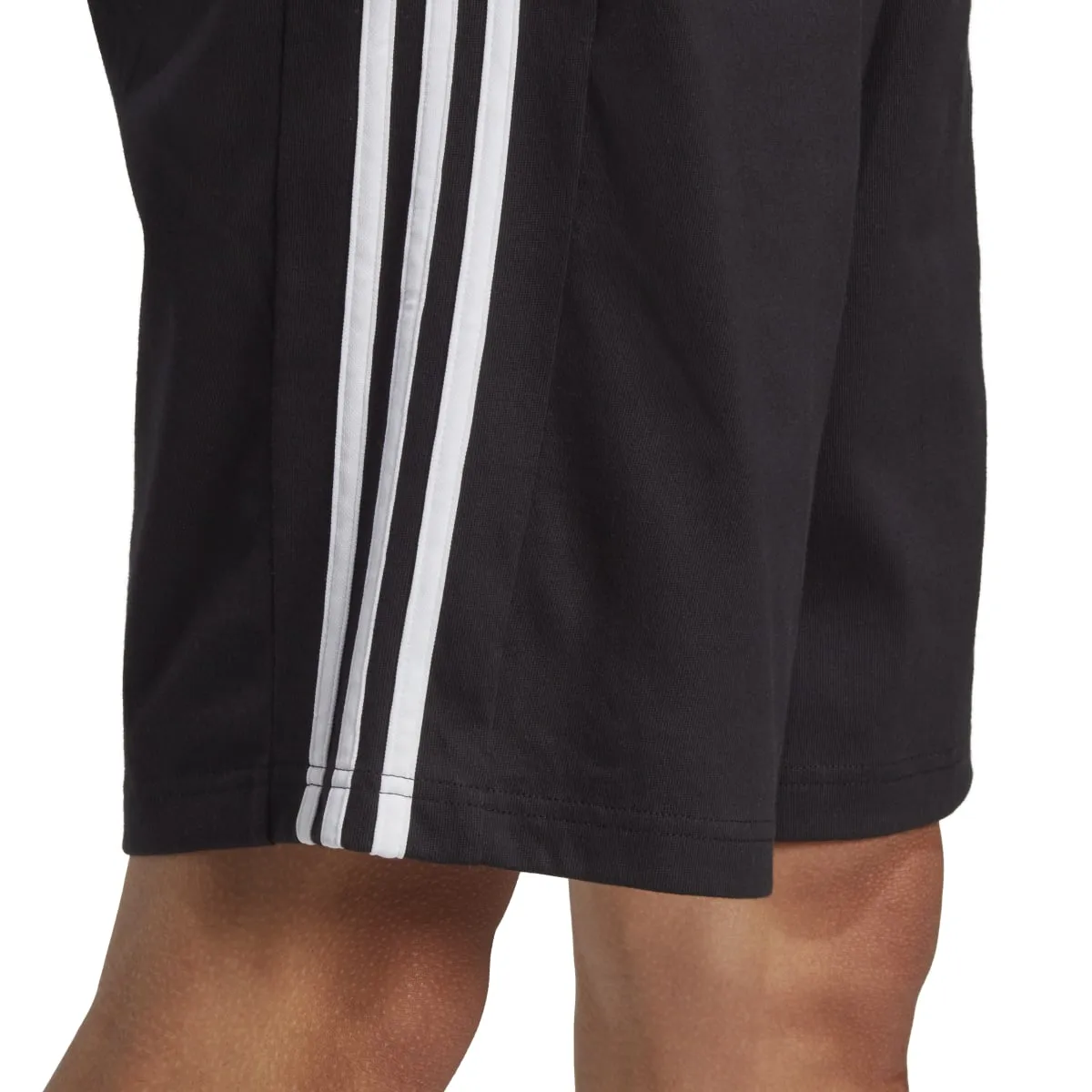 adidas Men's Essentials Single Jersey 3-Stripes Shorts (Tall)