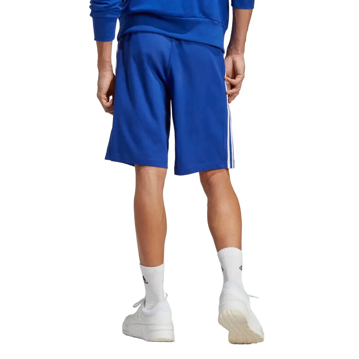 adidas Men's Essentials Single Jersey 3-Stripes Shorts (Tall)