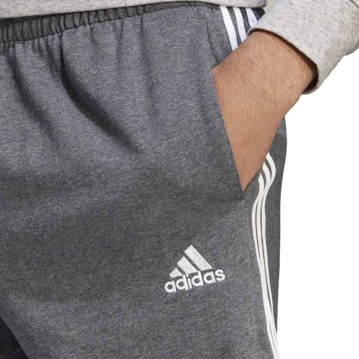 adidas Men's Essentials Single Jersey 3-Stripes Shorts (Tall)