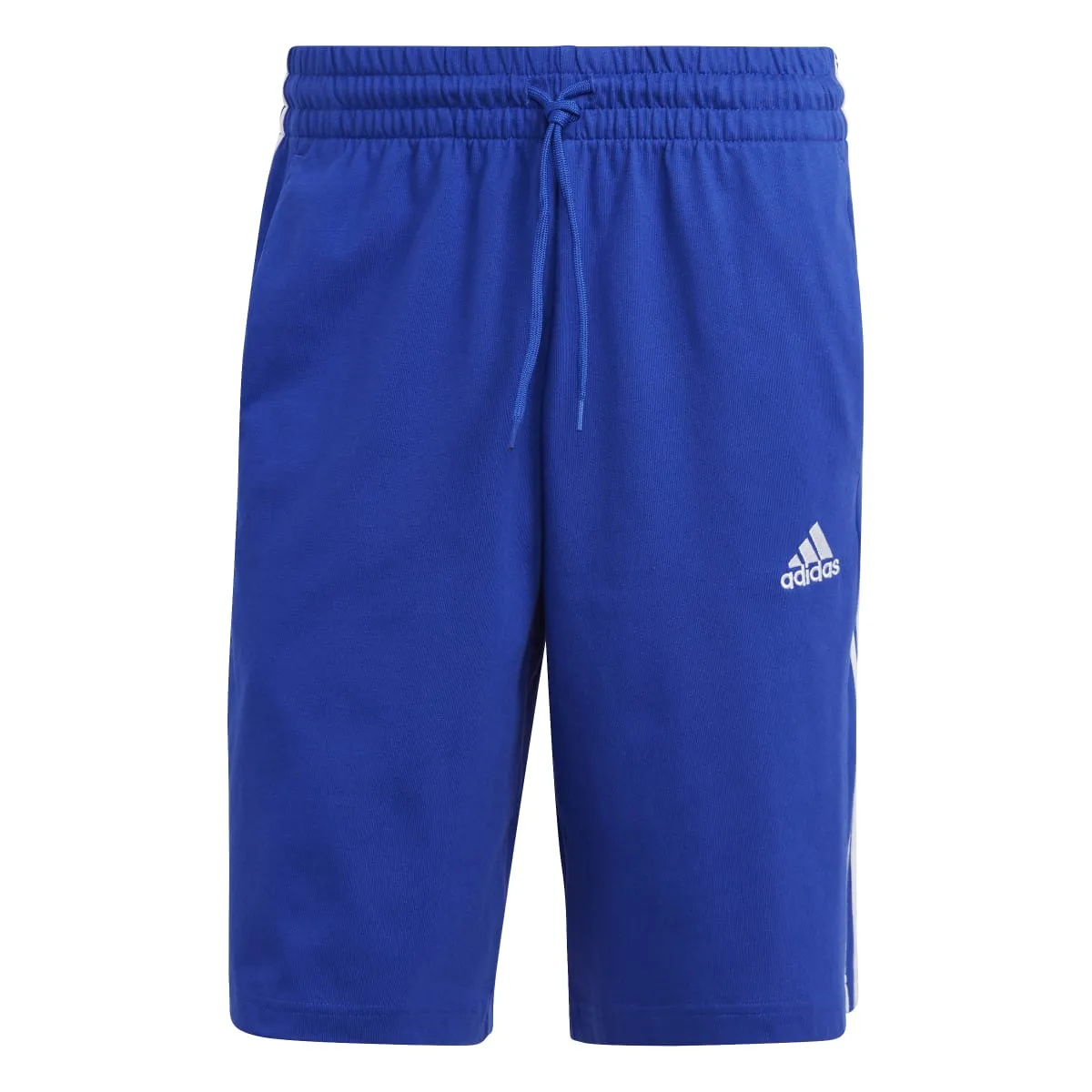 adidas Men's Essentials Single Jersey 3-Stripes Shorts (Tall)
