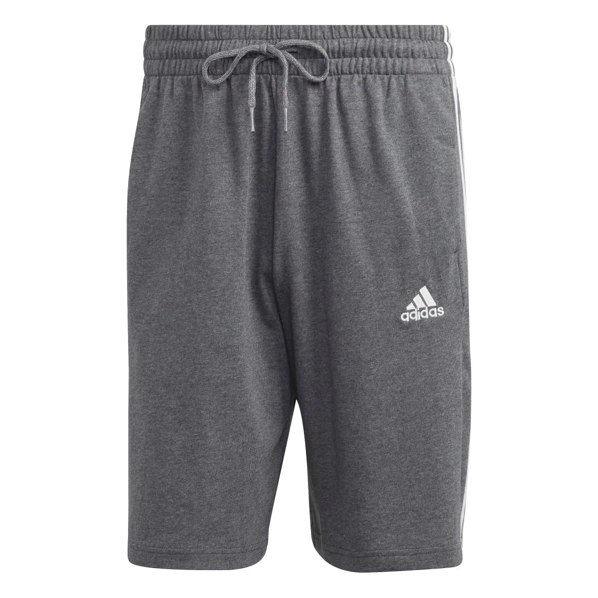 adidas Men's Essentials Single Jersey 3-Stripes Shorts (Tall)
