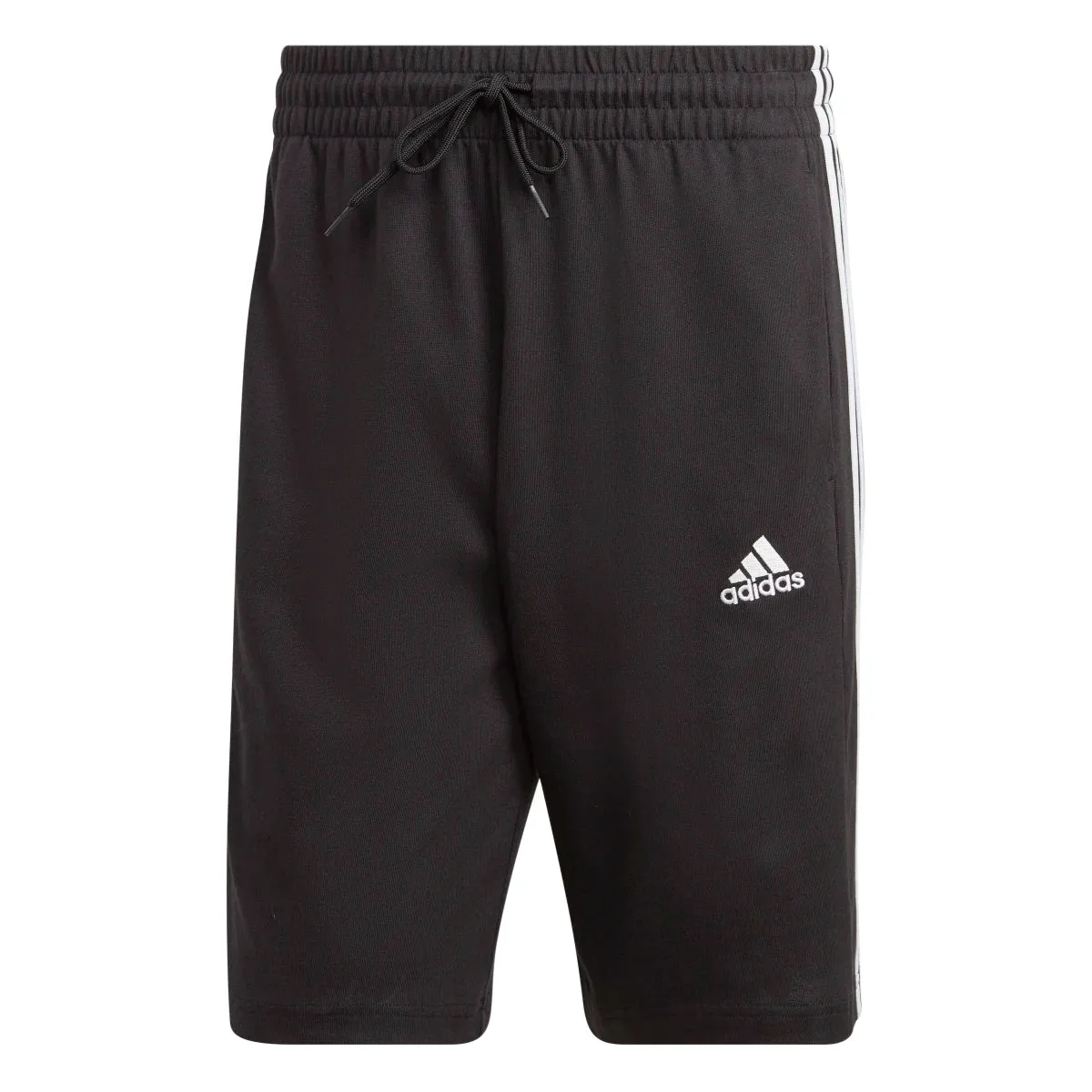 adidas Men's Essentials Single Jersey 3-Stripes Shorts (Tall)