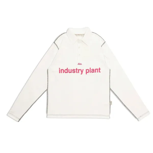 Advisory Board Crystals ABC. Industry Plant Rugby Shirt - White