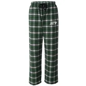 AGR Forest Plaid Flannel Pants