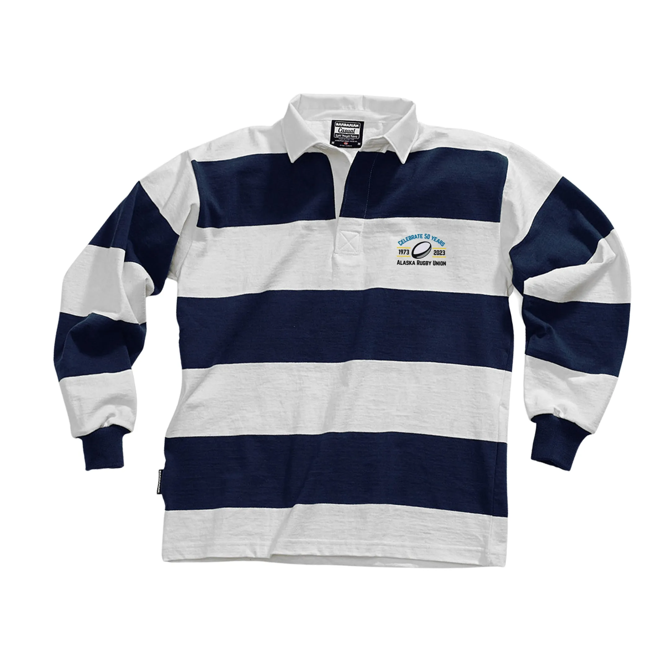AKRU 50th Anniv. Casual Weight Stripe Jersey