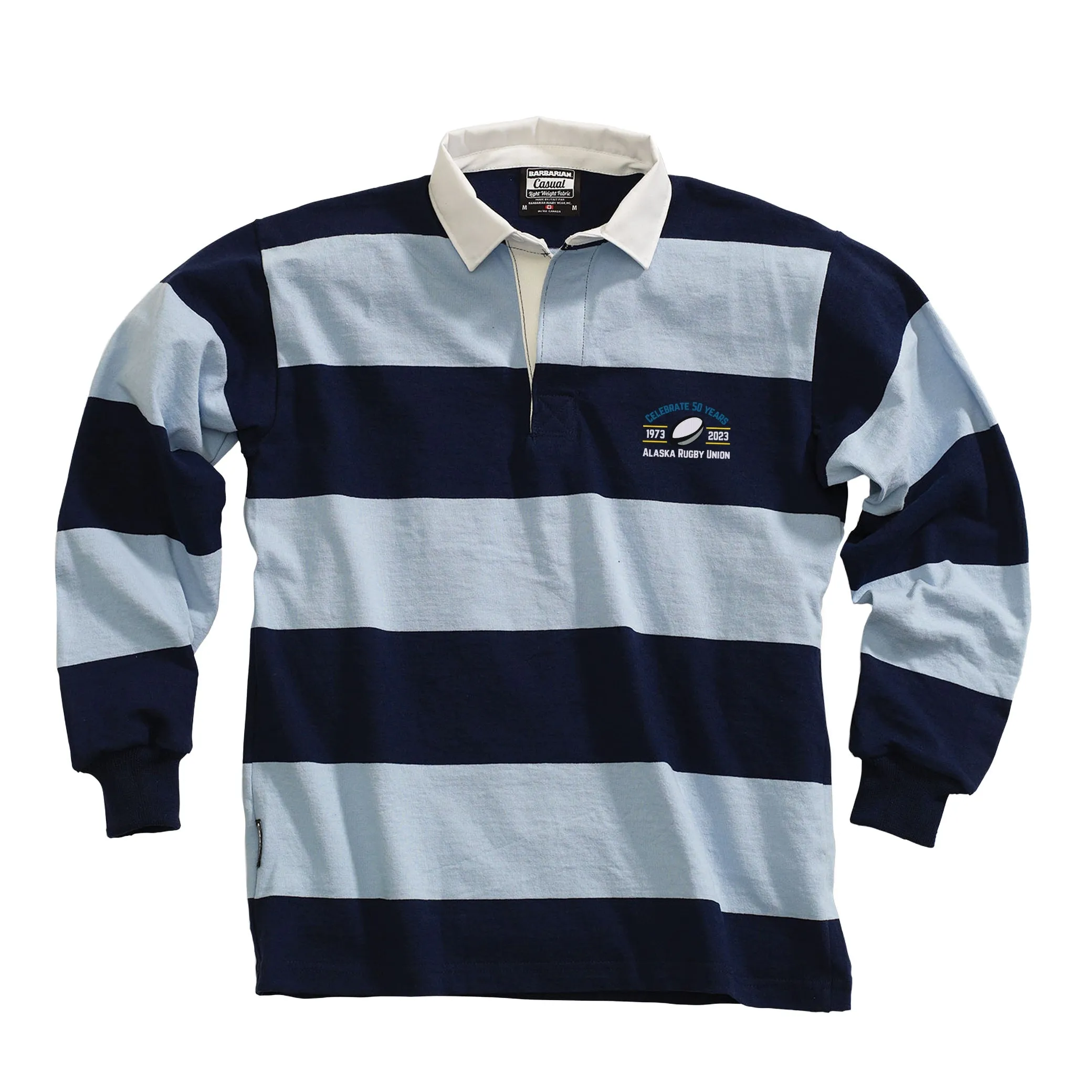AKRU 50th Anniv. Casual Weight Stripe Jersey