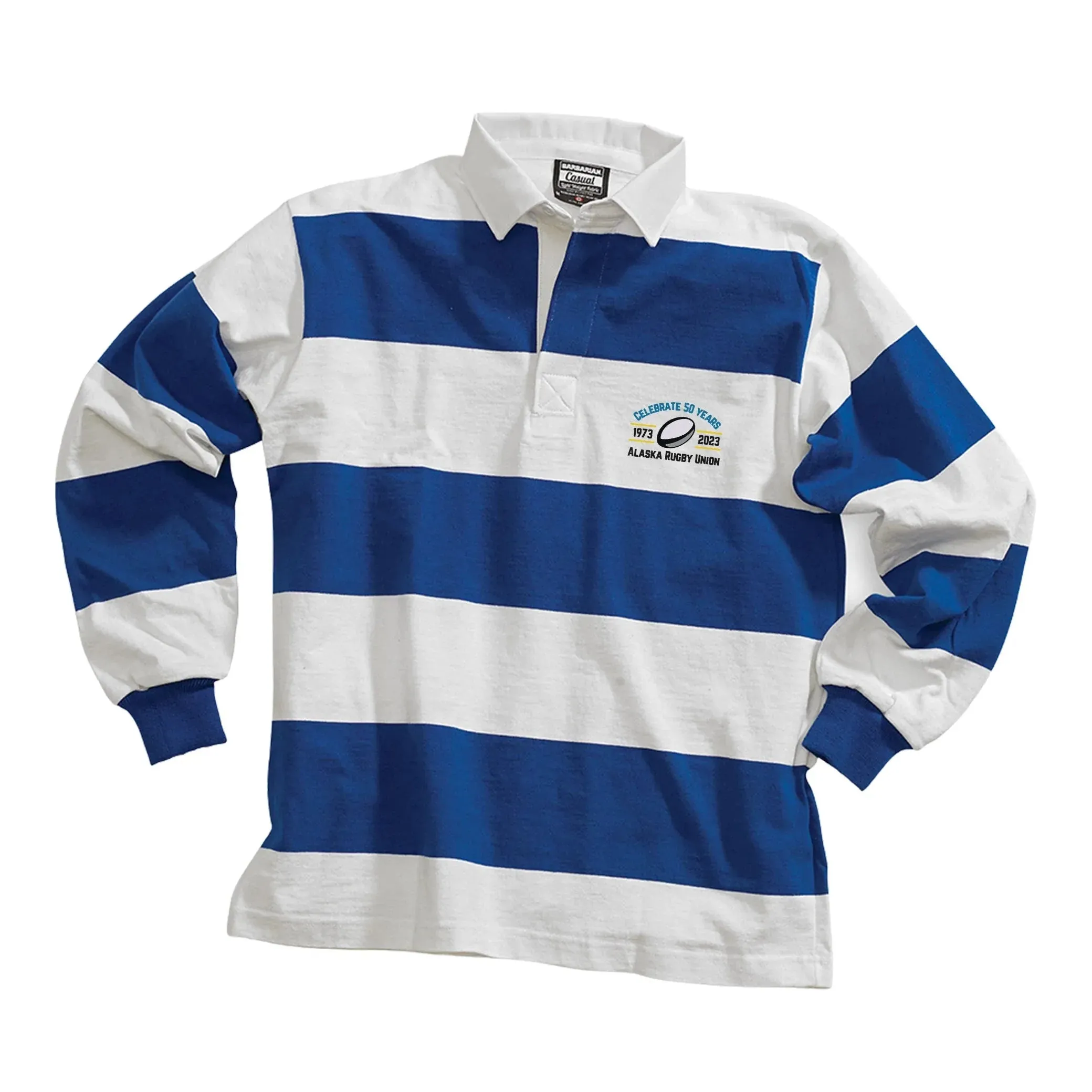 AKRU 50th Anniv. Casual Weight Stripe Jersey