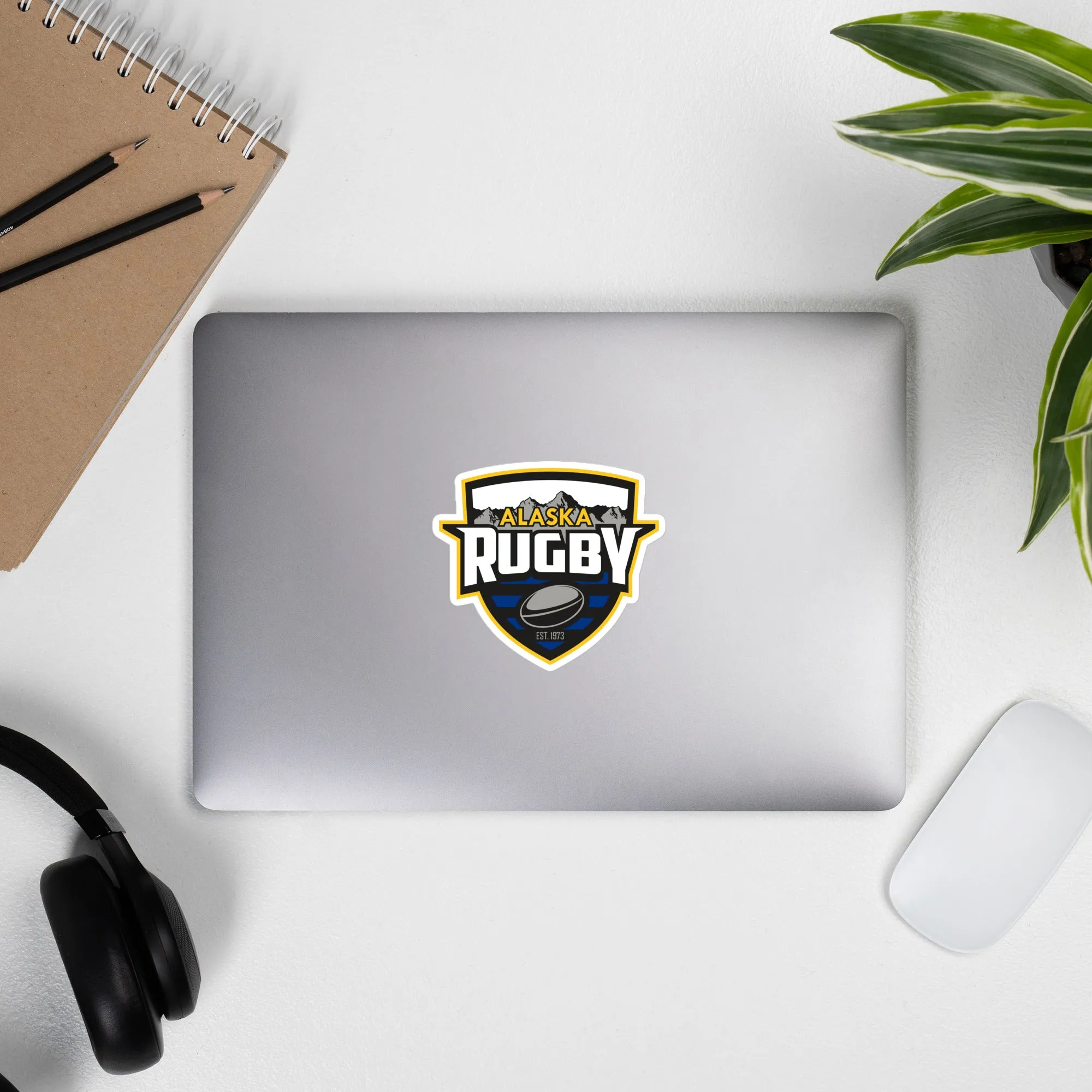 Alaska Rugby Stickers