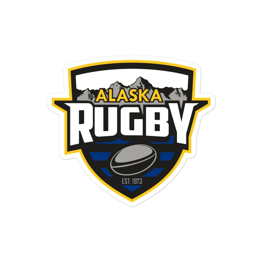 Alaska Rugby Stickers