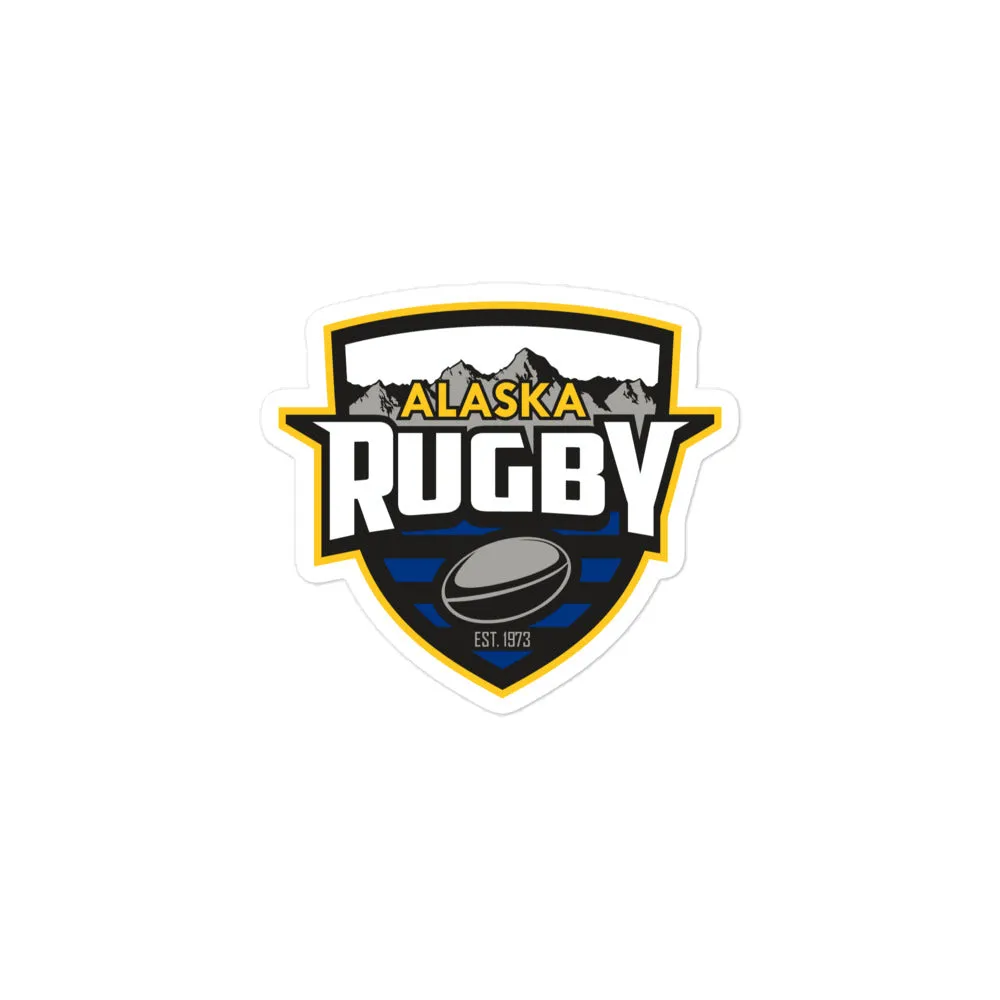 Alaska Rugby Stickers