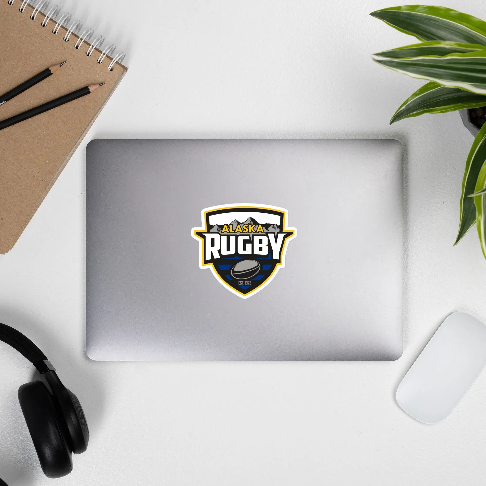 Alaska Rugby Stickers