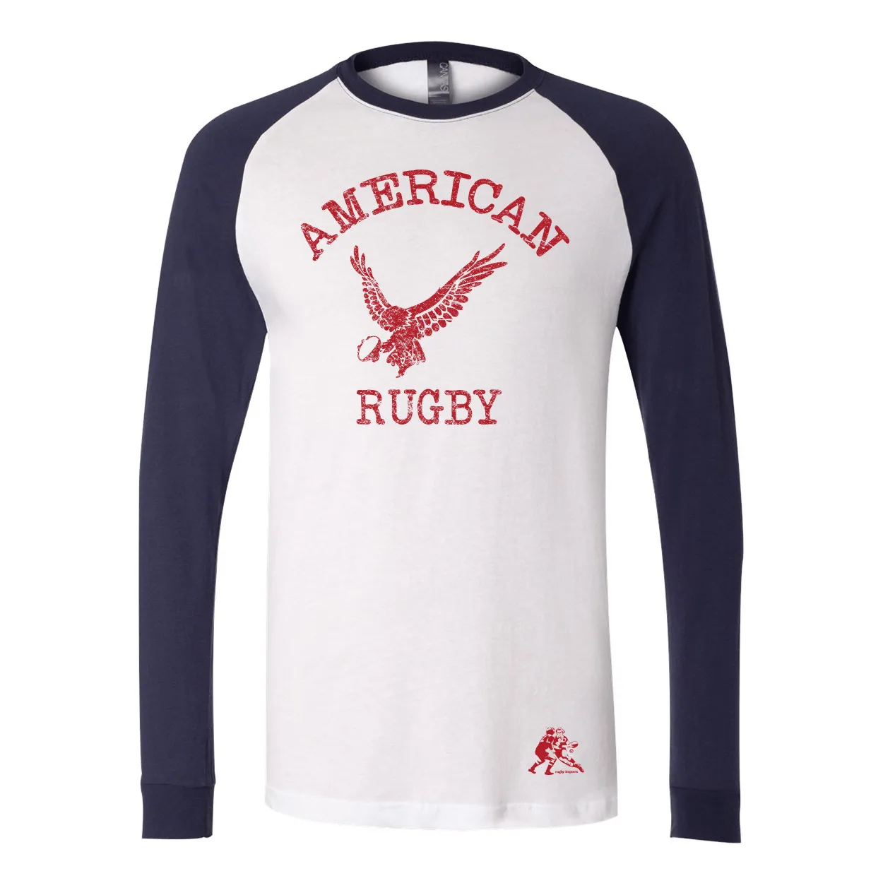 American Rugby LS Raglan T-Shirt