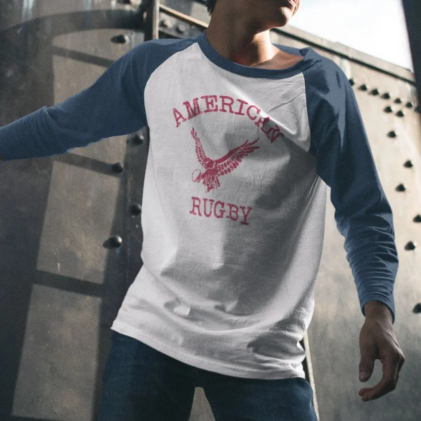 American Rugby LS Raglan T-Shirt