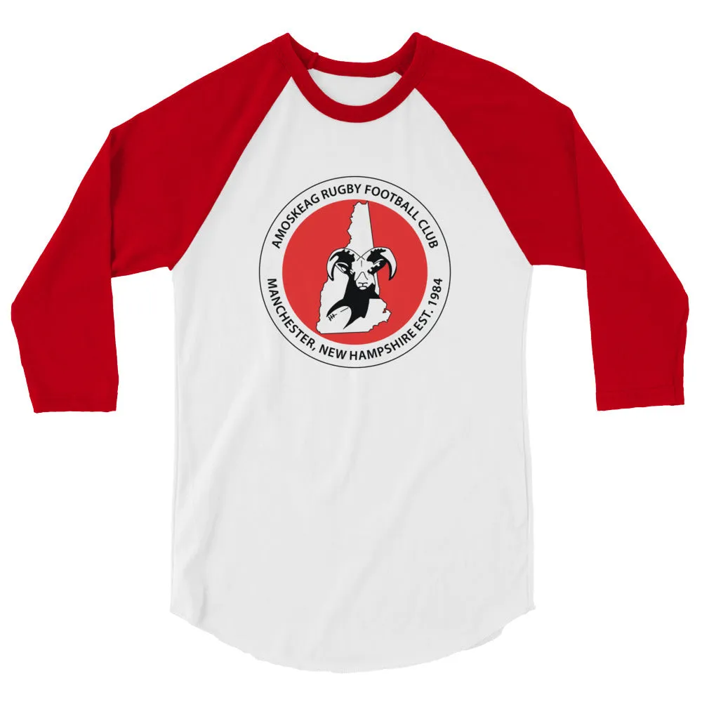 Amoskeag 3/4 Sleeve Raglan Shirt