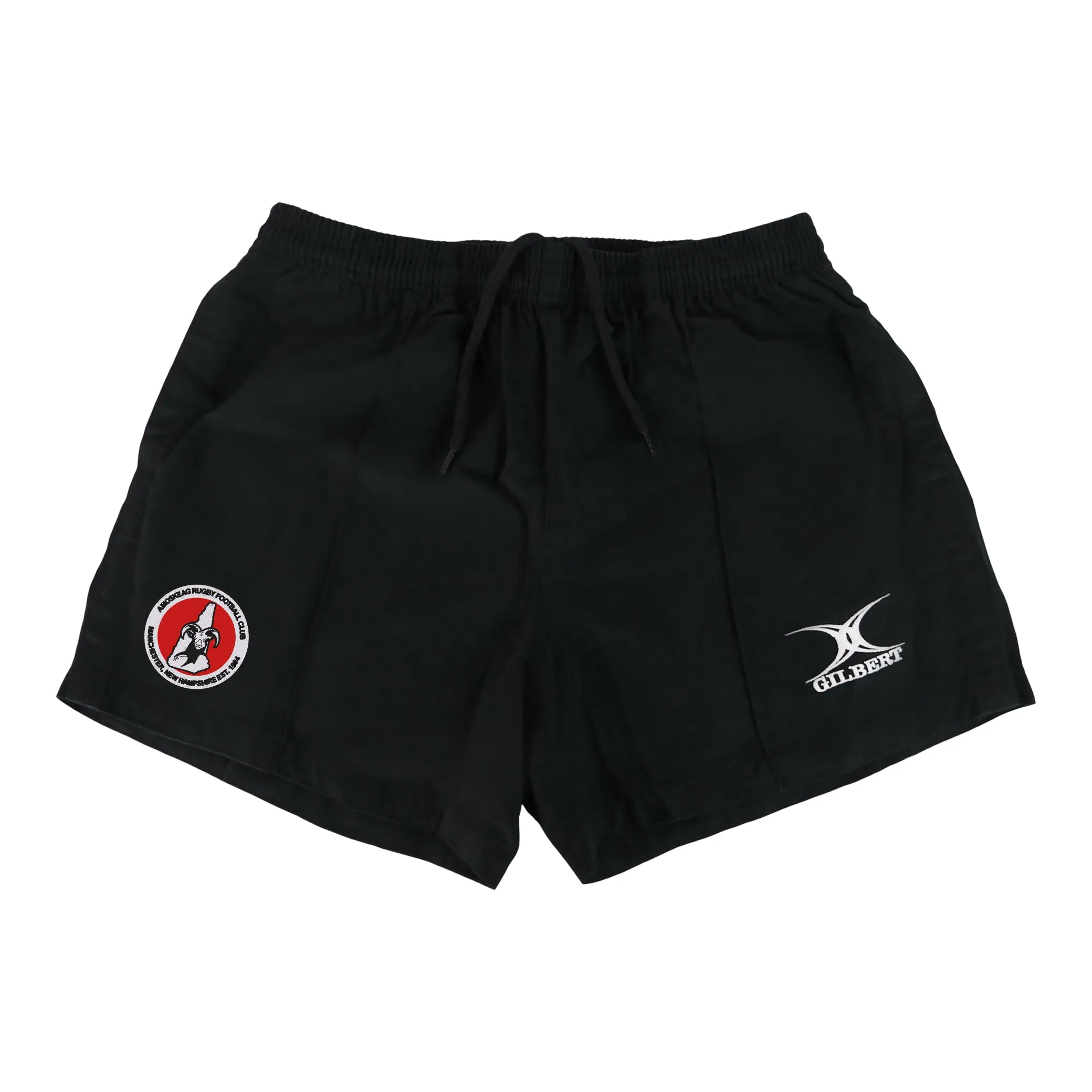 Amoskeag RFC Kiwi Pro Rugby Shorts