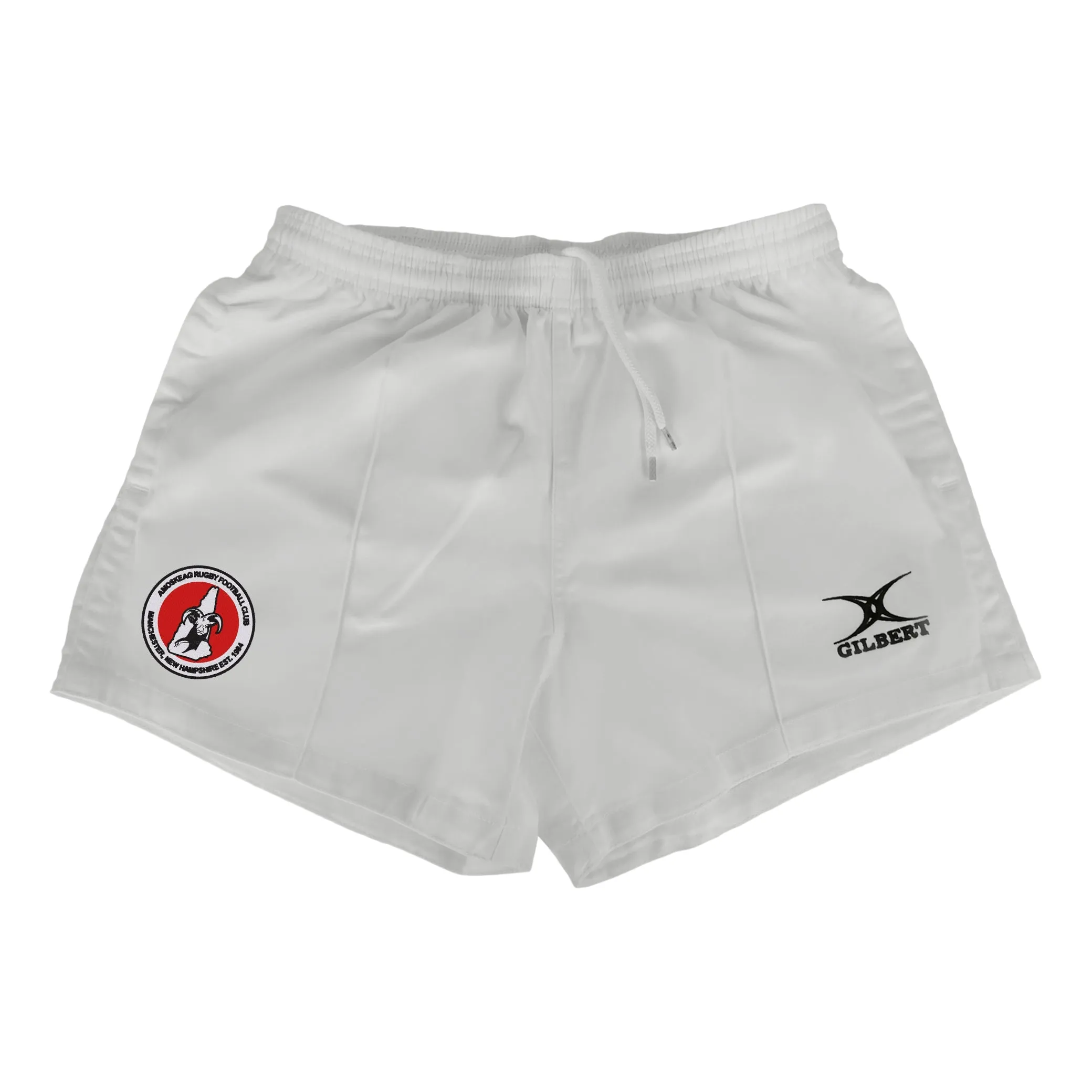 Amoskeag RFC Kiwi Pro Rugby Shorts