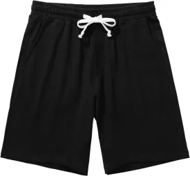 AMY COULEE Men's Casual Shorts 8" Cotton Athletic Workout Lounge Sweat Shorts with Pockets