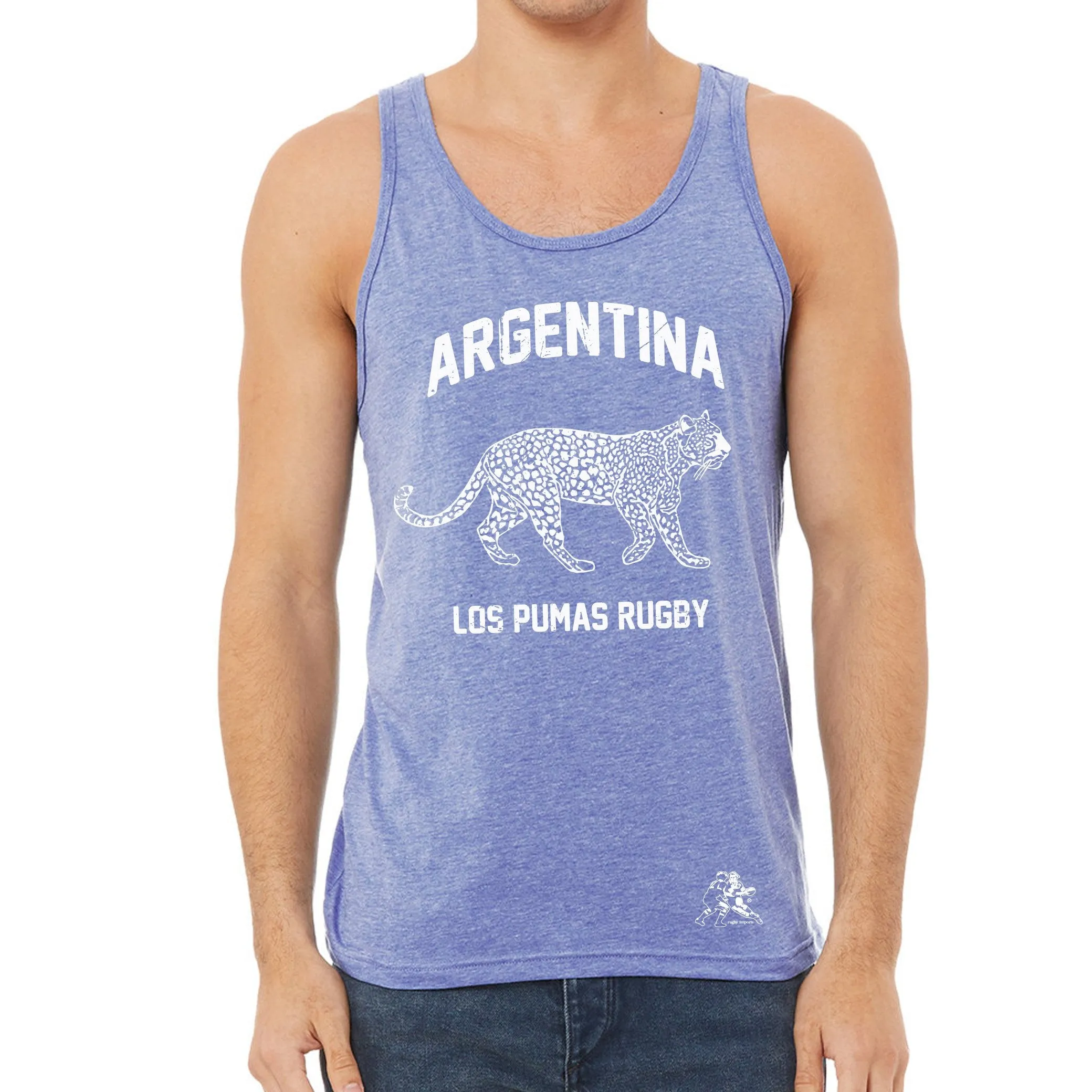 Argentina Rugby Tank Top