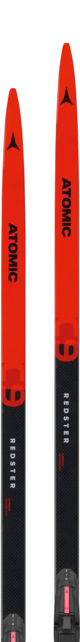 Atomic Redster C9 Carbon  Uni with shift binding 23-24