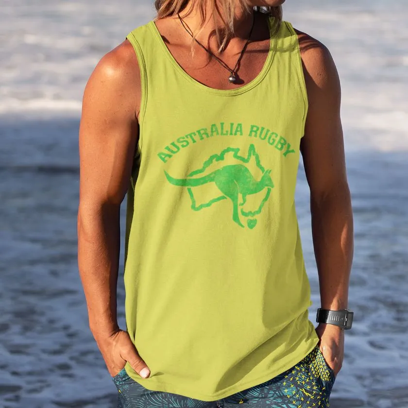 Australia Rugby Tank Top