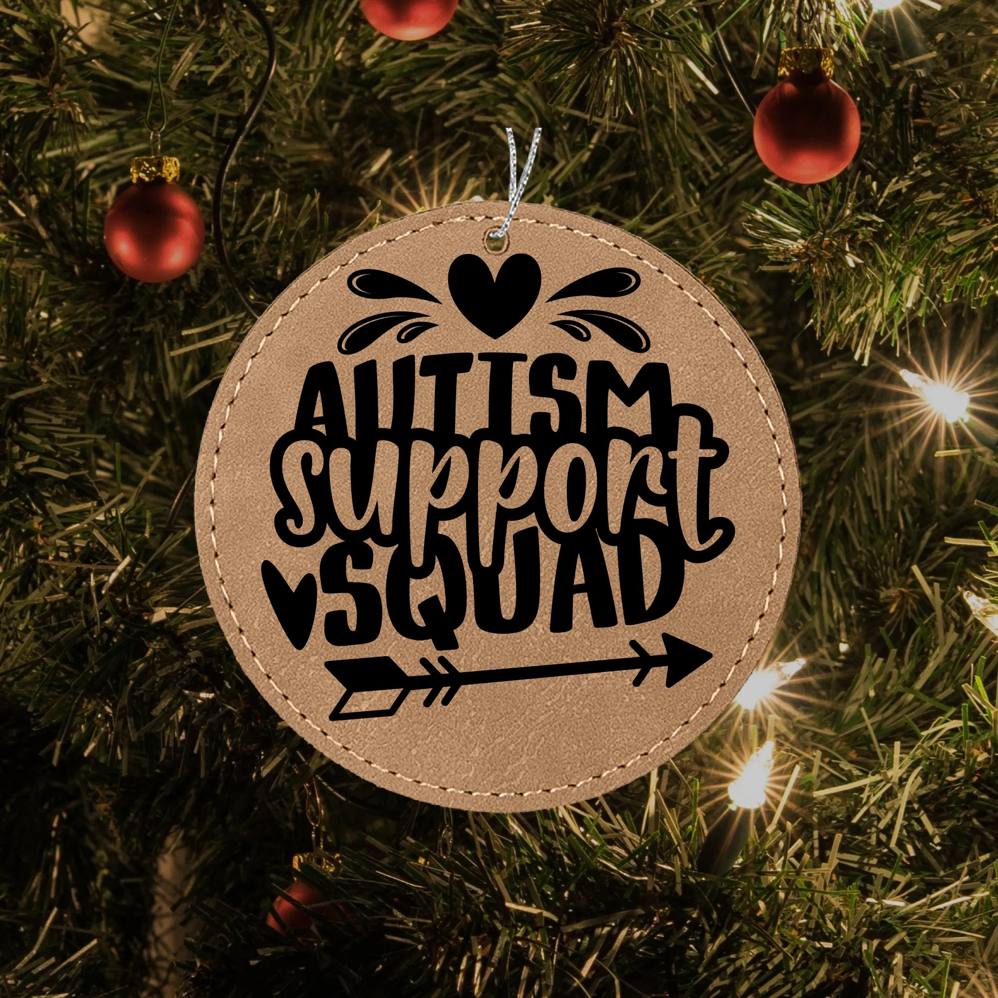 Autism Support Squad Ornament