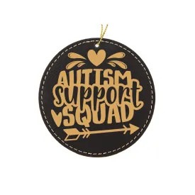 Autism Support Squad Ornament