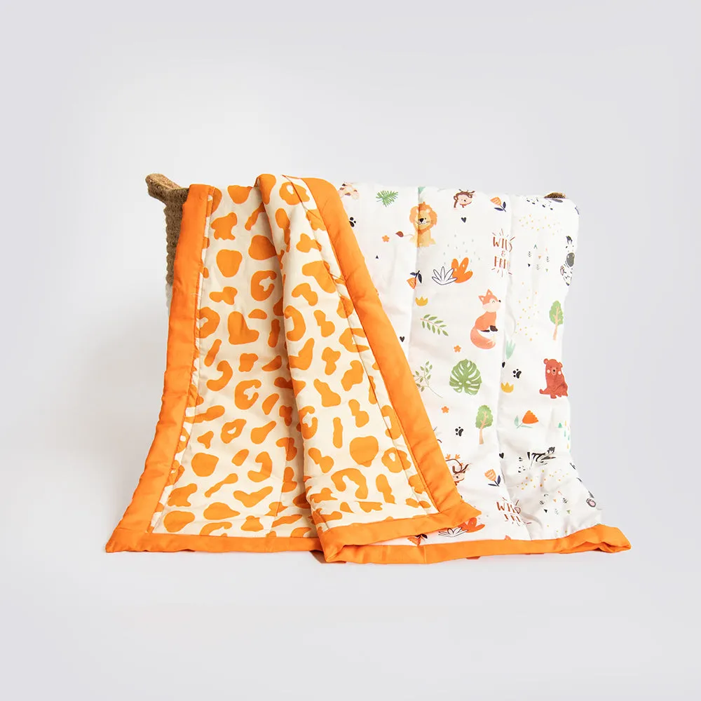 Baby Animals, Wild & Free- Bedding Essentials Gift Basket