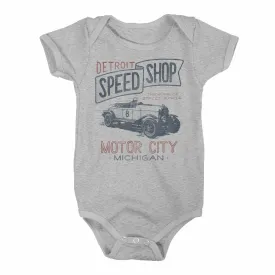 Baby Onesie - Detroit Speed Shop