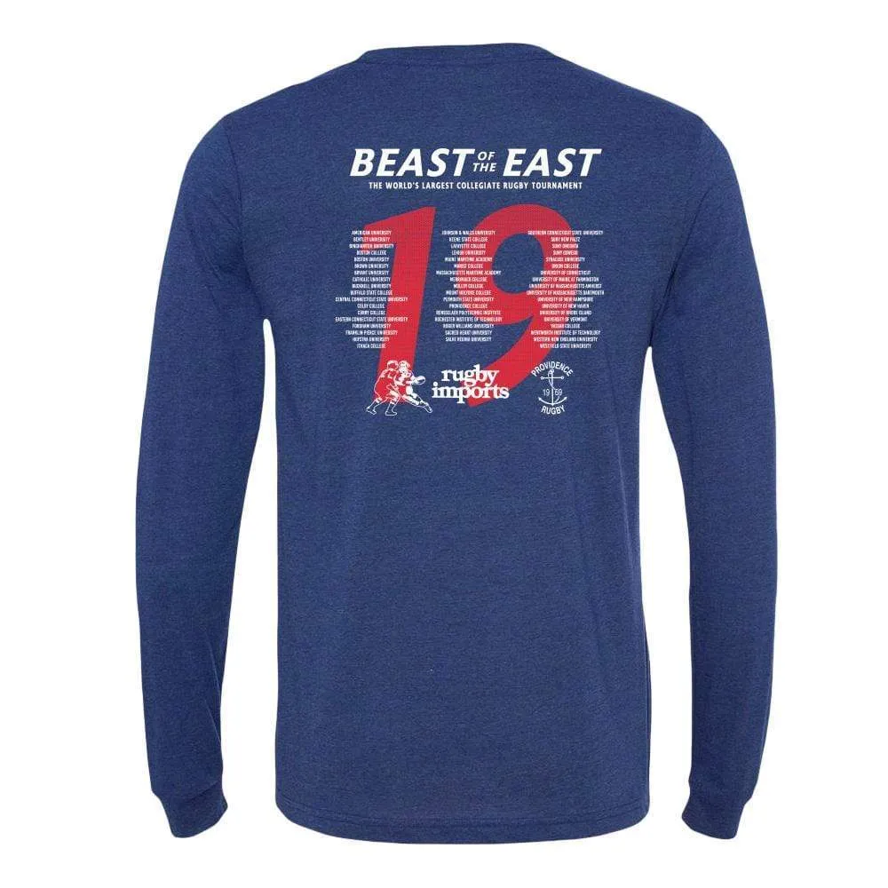 Beast of the East '19 Natural Beast LS T-Shirt