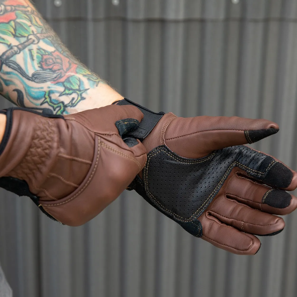 Biltwell - Belden - Winter Leather Glove
