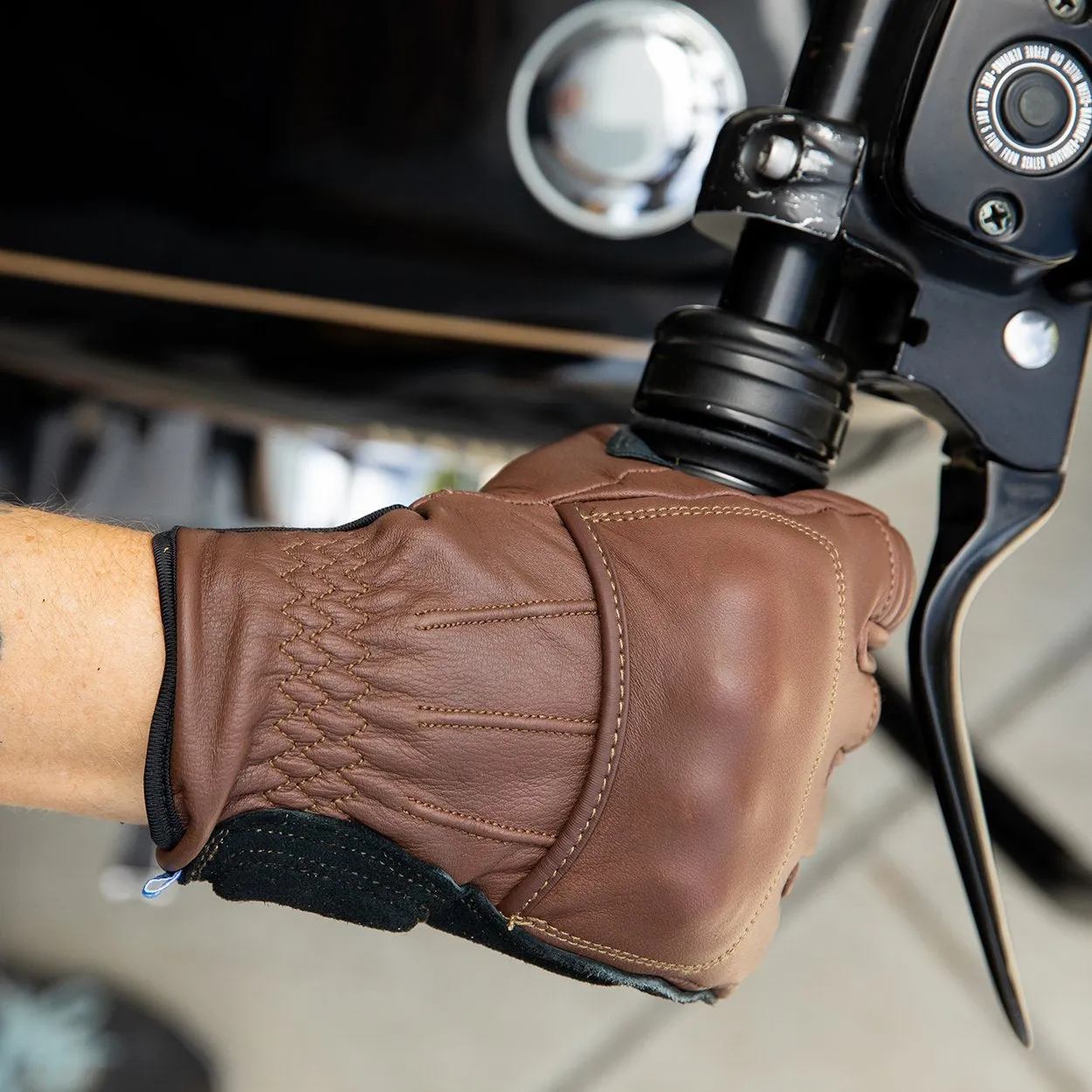Biltwell - Belden - Winter Leather Glove
