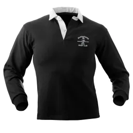Binghamton Barbarians Solid Traditional Rugby Jersey