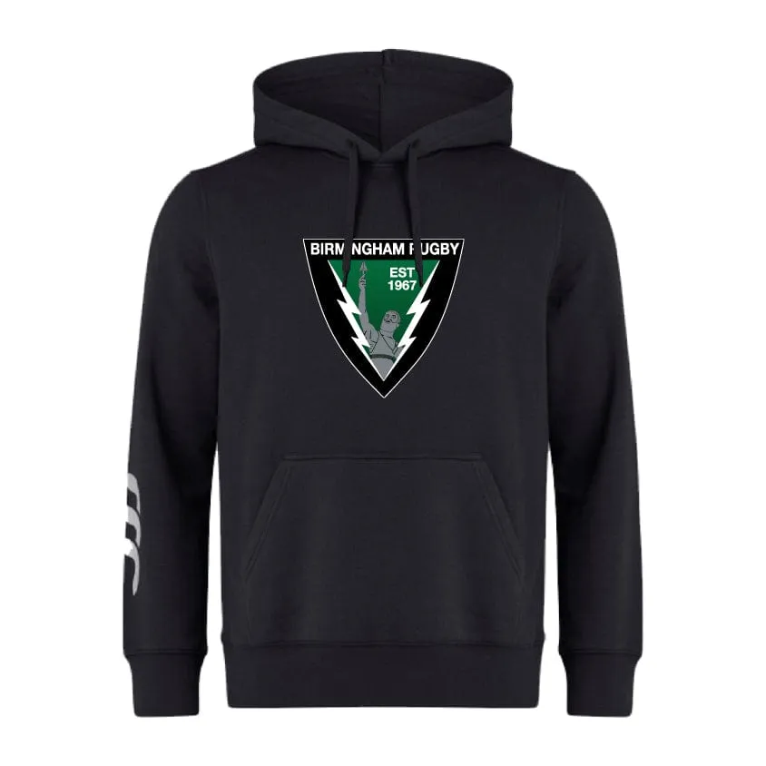 Birmingham Rugby Club Hoodie by Canterbury