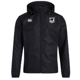 Birmingham Steel Rugby Club Vaposhield Full Zip Rain Jacket by Canterbury
