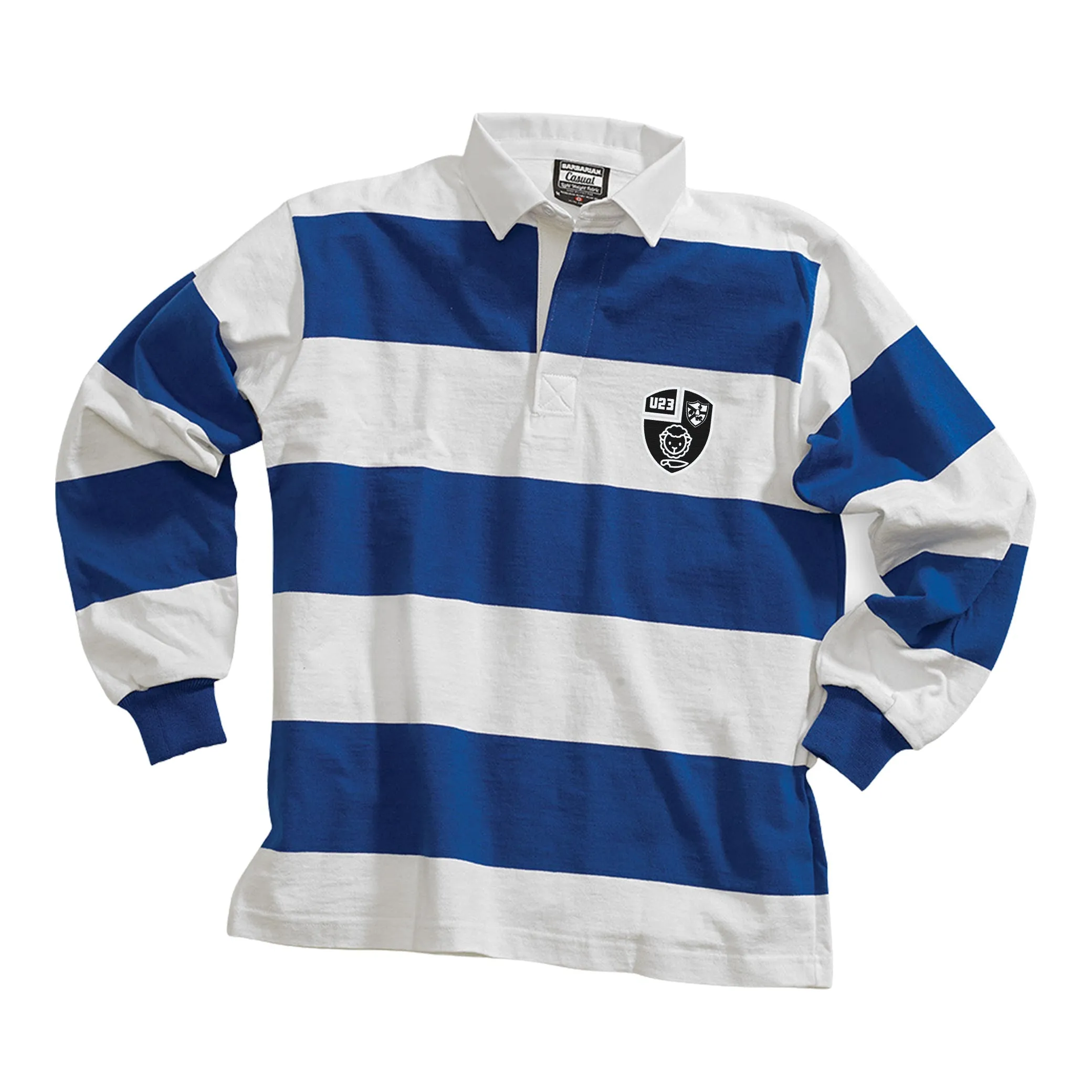 Black & Blue U23 Casual Weight Stripe Jersey