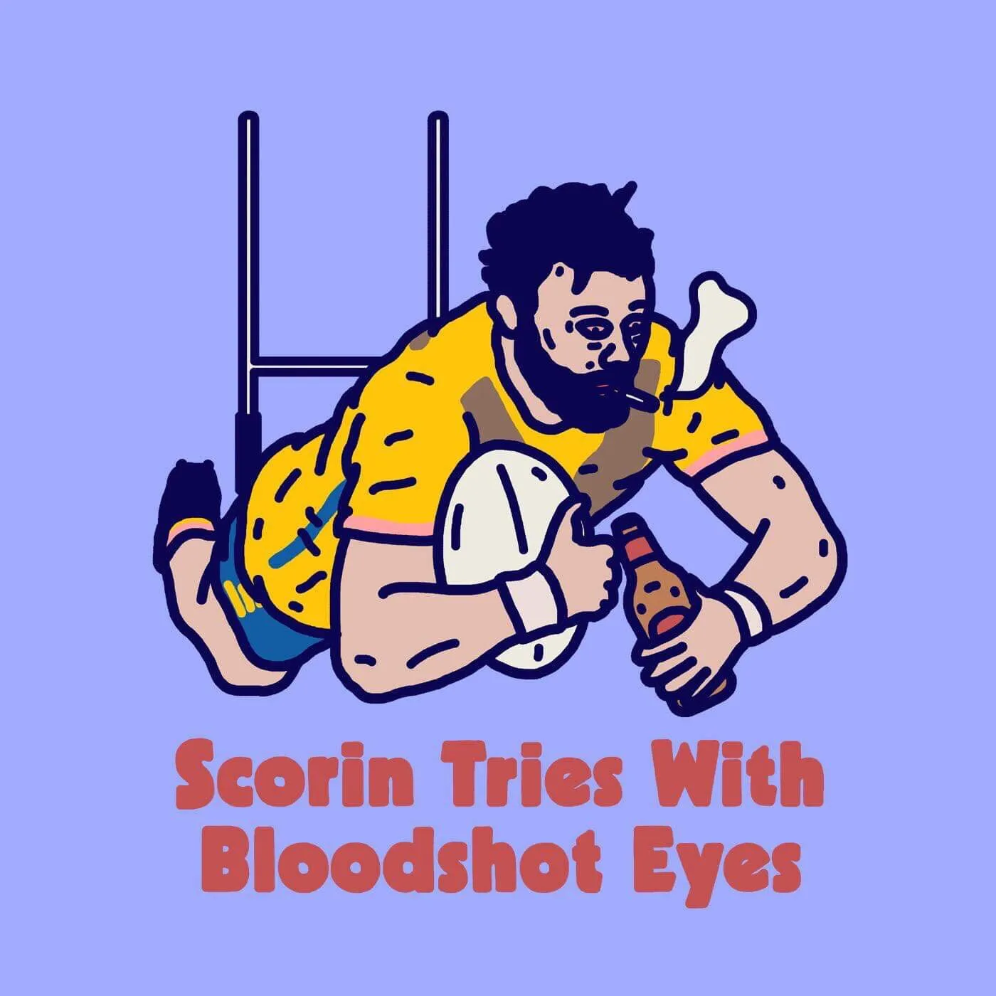 BLOODSHOT EYES