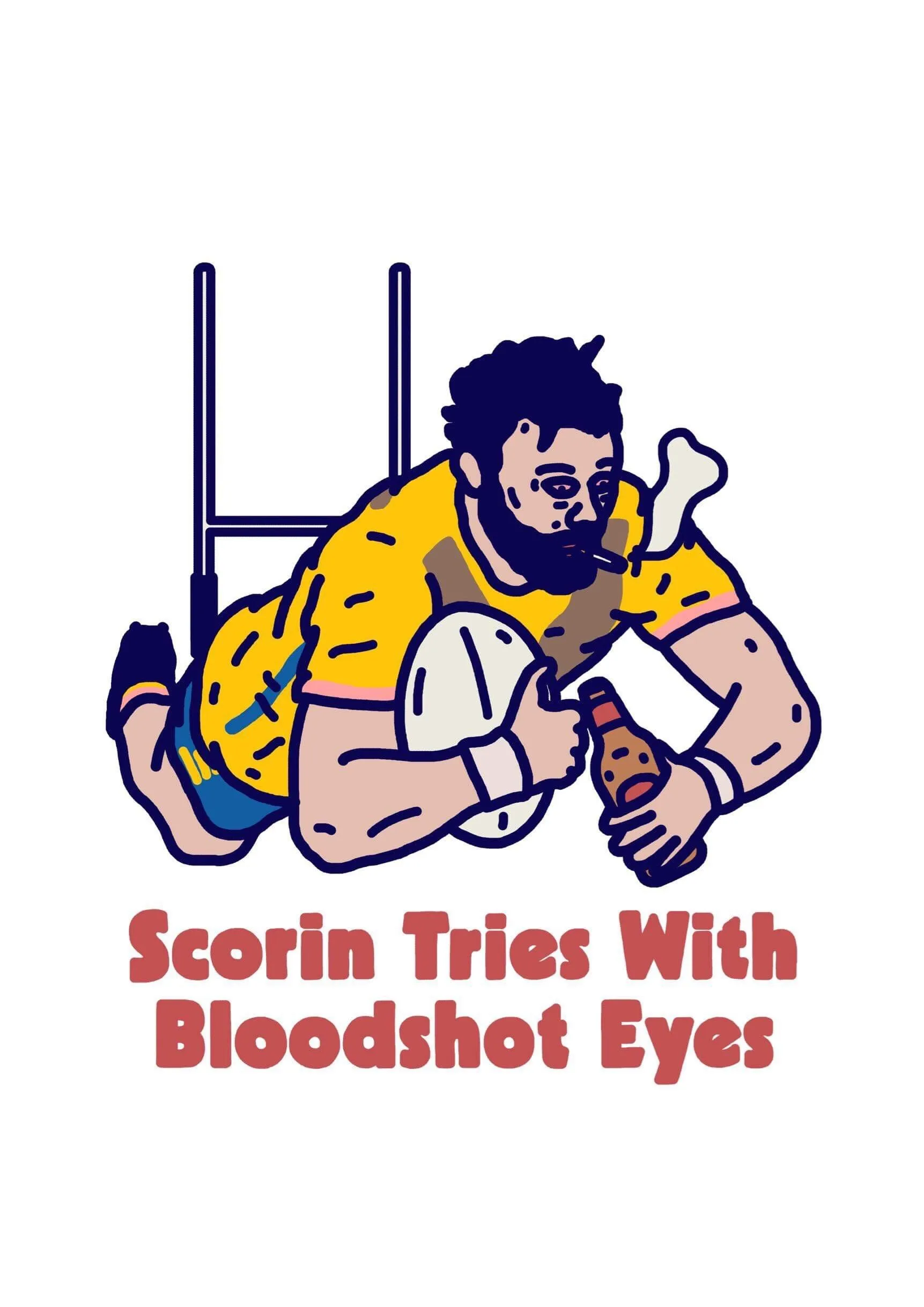 BLOODSHOT EYES