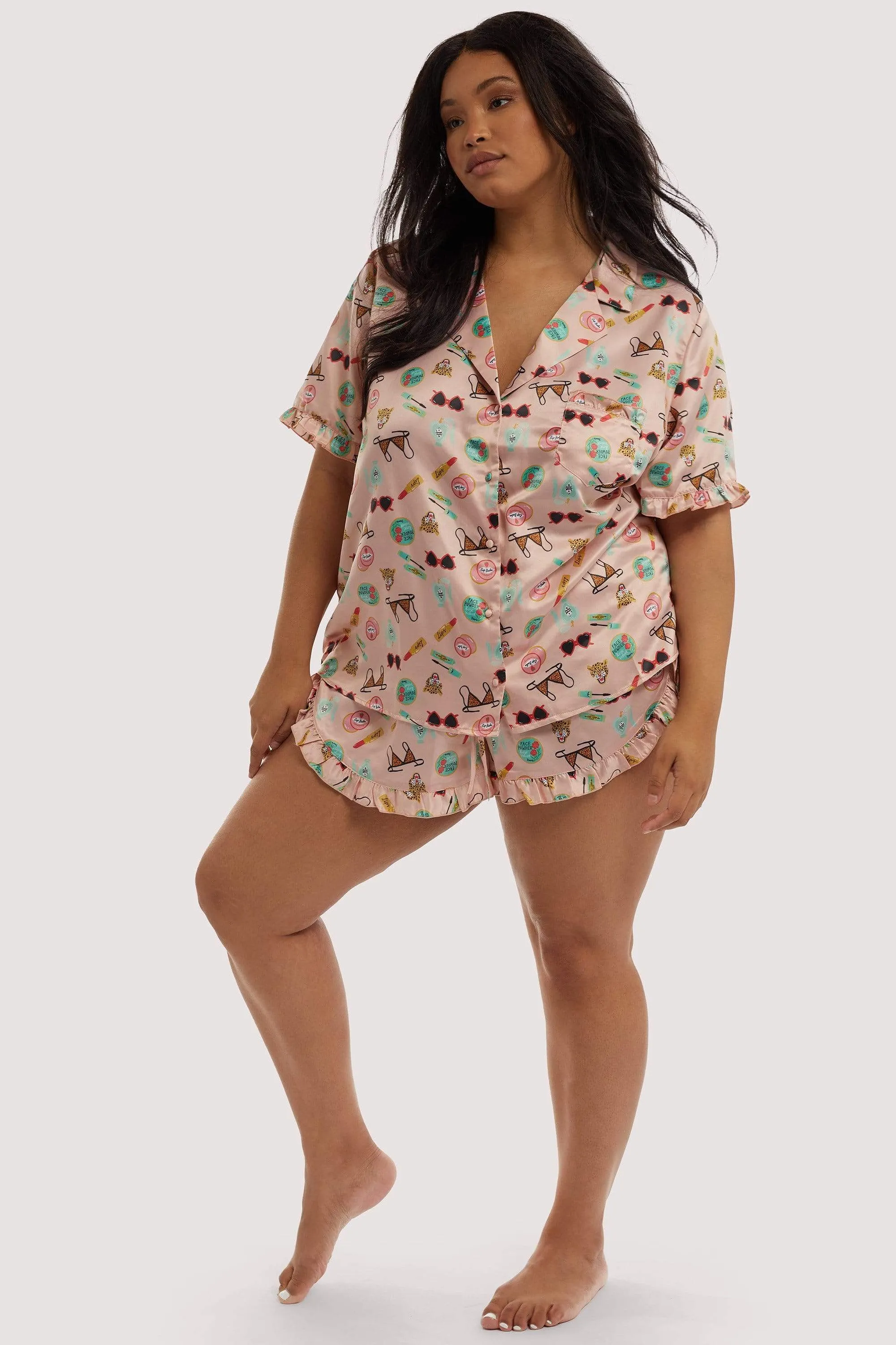 Bodil Jane Recycled Girls Best Friend Shorts