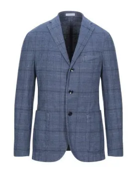 Boglioli Man Blazer Azure 38 suit