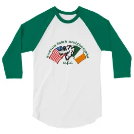 Boston Irish Wolfhounds YRFC Raglan 3/4 Sleeve Tee