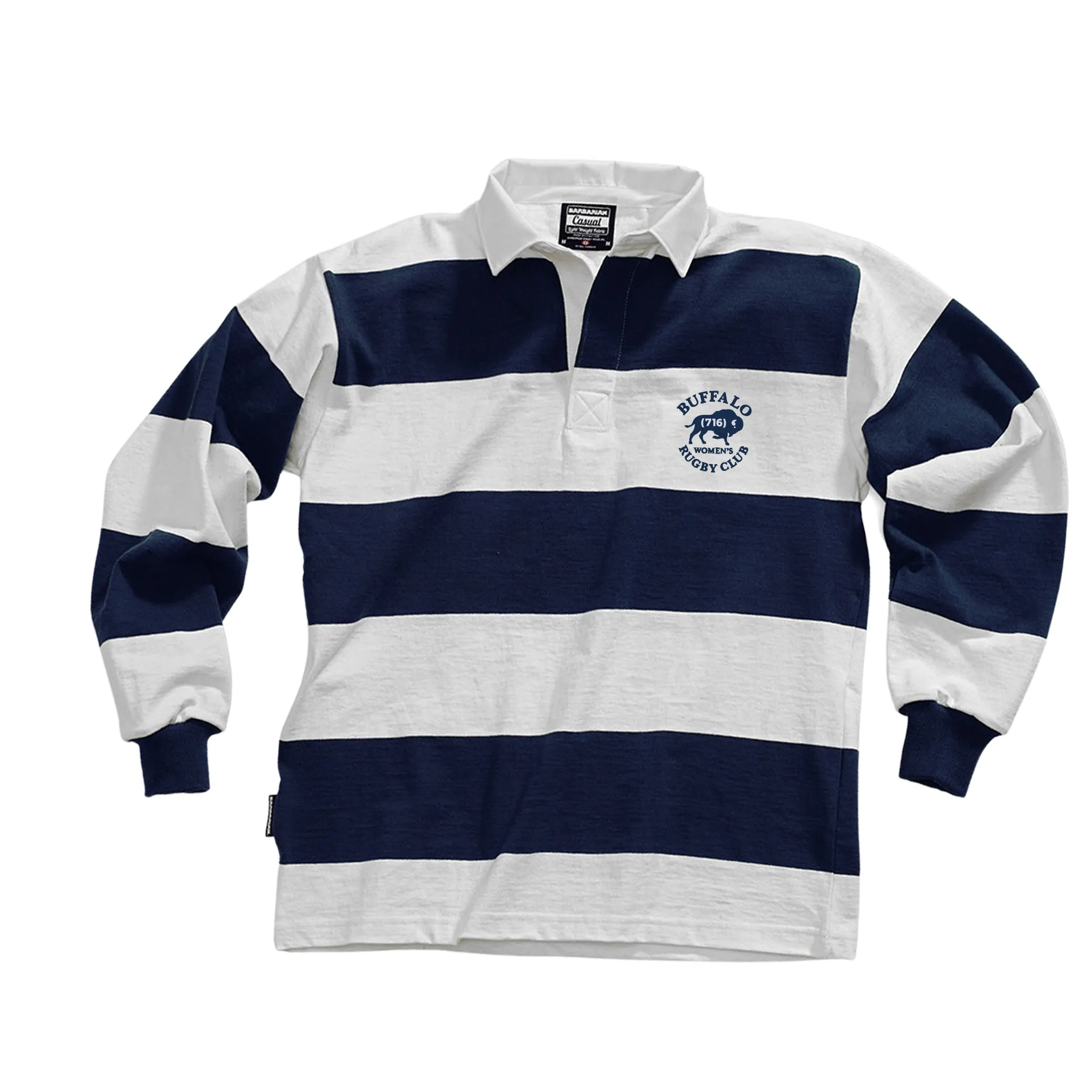 Buffalo WRC Casual Weight Stripe Jersey
