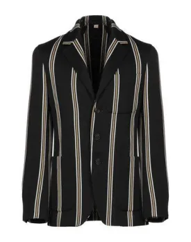 Burberry Man Blazer Black 42 suit