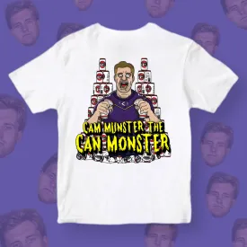 CAM MUNSTER THE CAN MONSTER: FRONT & BACK