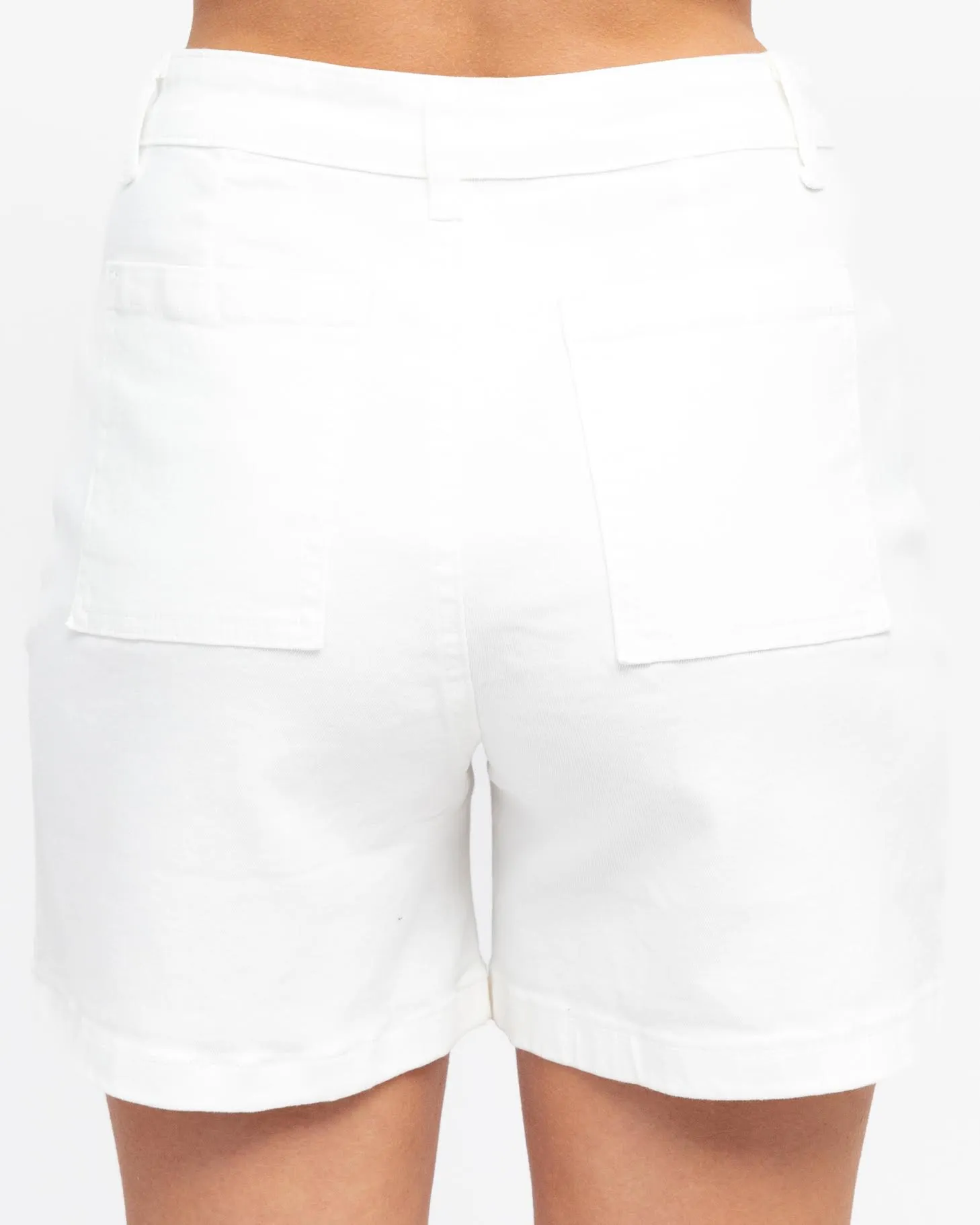 Capri Denim Shorts