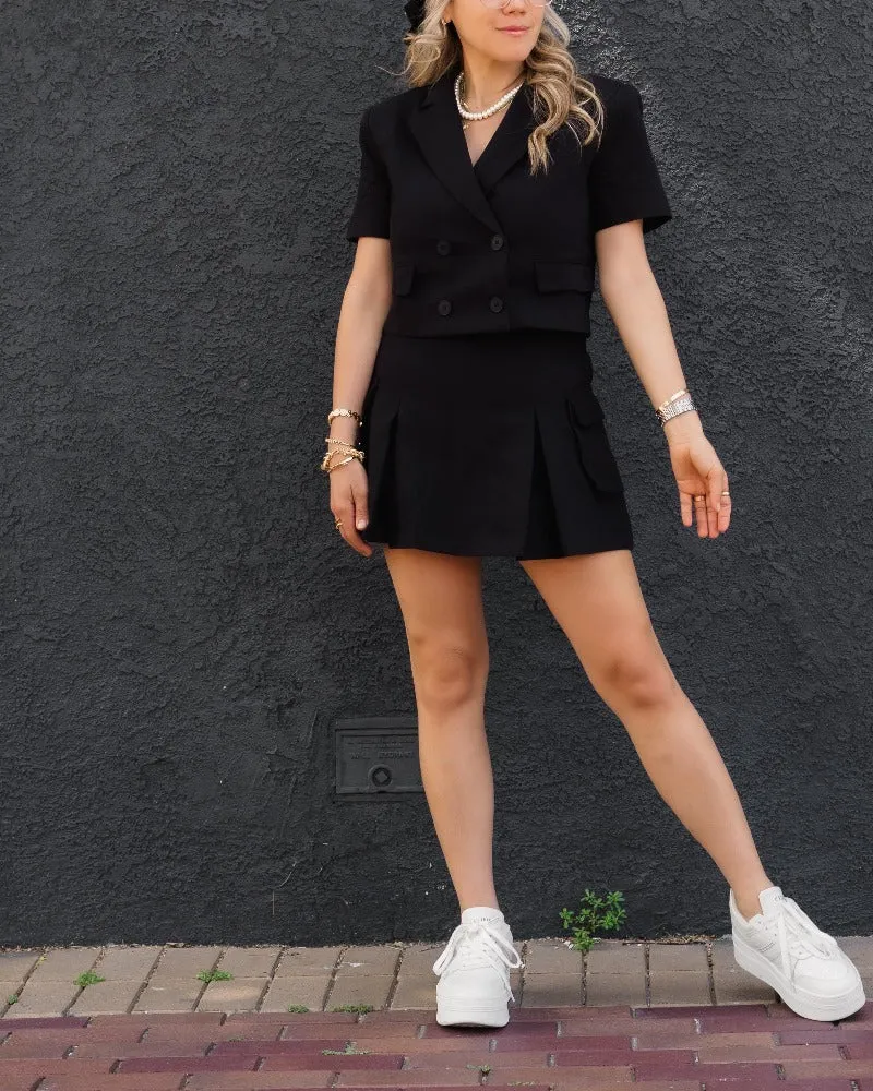 Caroline Mini Cargo Skort